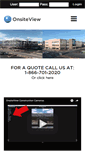 Mobile Screenshot of onsiteview.com